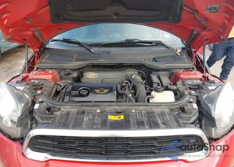 2014 Mini Paceman Cooper S z USA, uszkodzony, nr VIN WMWSS5C55EWN67135